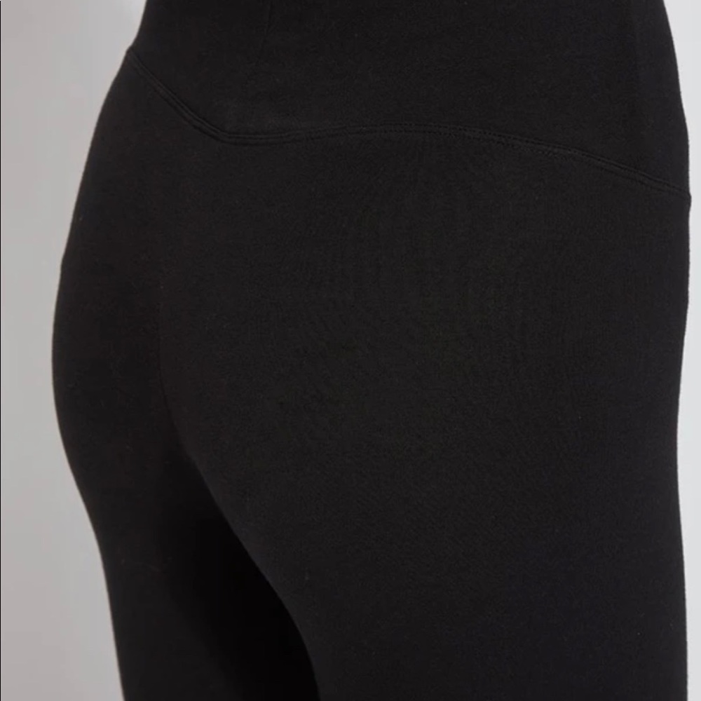 Lysse Flattering Cotton Leggings NWT Black Ankle - Picture 4 of 8